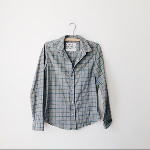 Frank & Eileen Barry fit flannel
